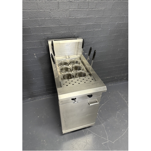 Pre-Owned Luus NC-45 - 6 Basket Gas Noodle Cooker