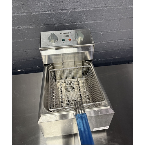 Pre-Owned Roband FR15 - 5L Electric Frypod Bench Top Fryer