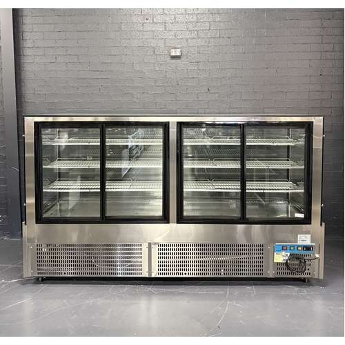 Pre-Owned FED SL880V - Square Glass Cold Display 2400mm