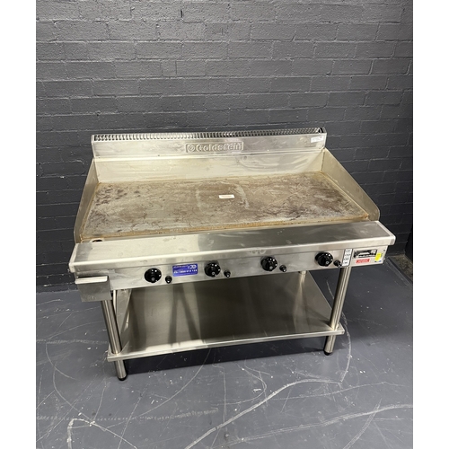 Pre-Owned Goldstein GPGDB48 - 1200mm Gas Griddle on Stand
