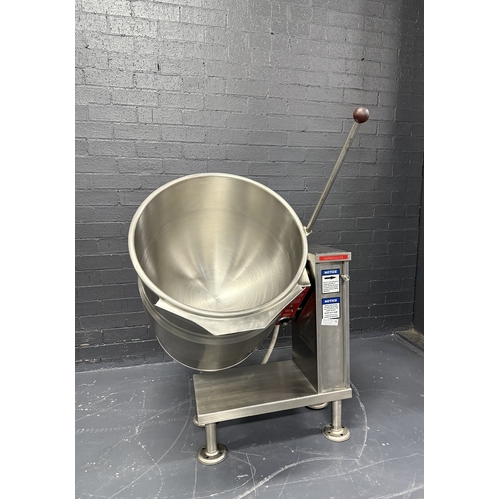 Pre-Owned Crown EC-20T - Electric Self-Generating Tilting Kettle - 76 Litres - PO-1816