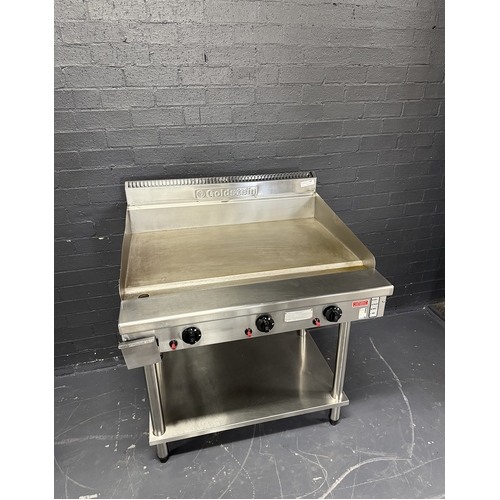 Pre-Owned Goldstein GPGDB-36 - Gas Griddle on Leg Stand 900mm