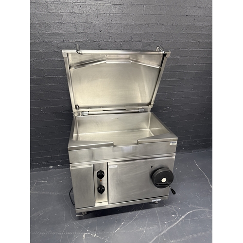 Pre-Owned Waldorf BP8080G - 80 Litre Gas Bratt Pan - Manual Tilt
