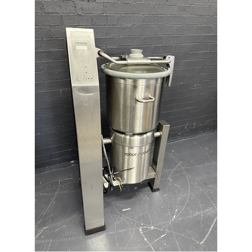 Pre-Owned Robot Coupe Blixer 45 - Cutter/Mixer 45 Litre - 3 Phase