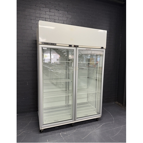 Pre-Owned Skope SKF1300XL-2D - 2 Door Glass Upright Freezer
