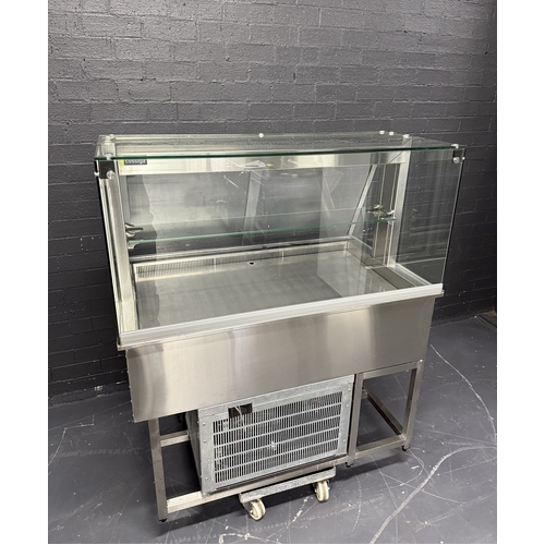 Pre-Owned Cossiga LSRF3 - Square Glass Refrigerated Cold Display 1145mm 