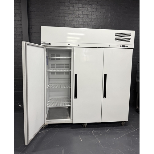 Pre-Owned Williams LP3SS - 3 Door Solid Upright Freezer - White