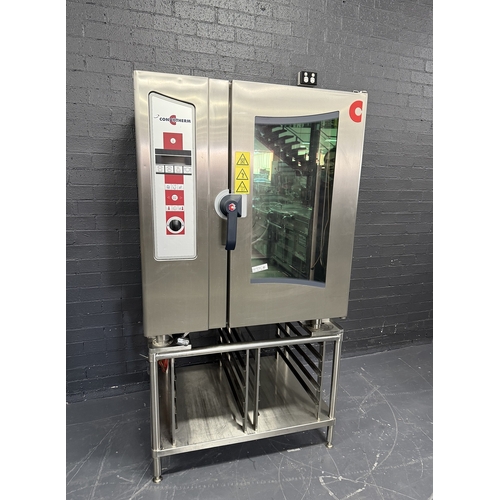 Pre-Owned Convotherm OES10.10 - 10 Tray Electric Combi Oven on Stand