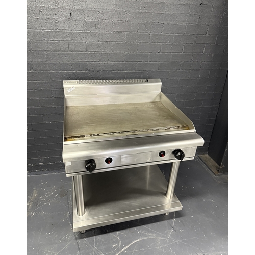 Pre-Owned Waldorf GP8900G-LS - 900mm Gas Griddle on Leg Stand - PO-1837