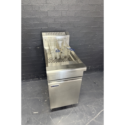 Pre-Owned Waldorf FN8120G - Single Pan Gas Fryer
