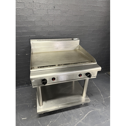 Pre-Owned Waldorf GP8900G-LS - 900mm Gas Griddle on Stand