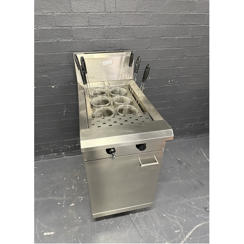 Pre-Owned Luus NC-45 - Gas Noodle Cooker 6 Baskets