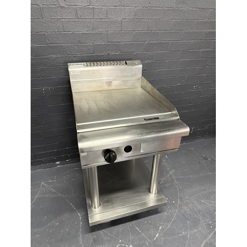 Pre-Owned Waldorf GP8600G-LS - 600mm Gas Griddle on Stand