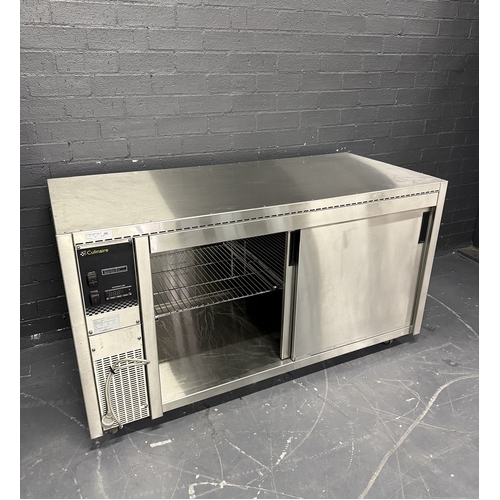 Pre-Owned Culinaire CH.HC.VL4 - Underbench 4 Bay Hot Cupboard