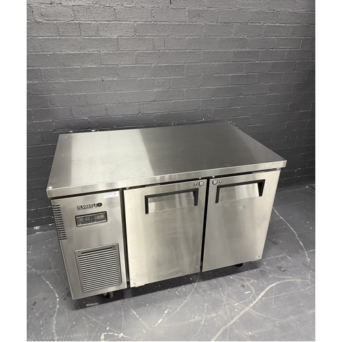 Pre-Owned Skipio SURF12-2 - Undercounter Dual Temp Fridge/Freezer