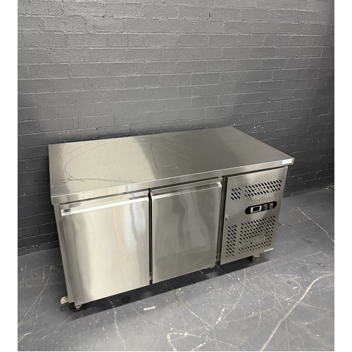 Pre-Owned Bromic UBC1360SD - 2 Door Solid Underbench Fridge