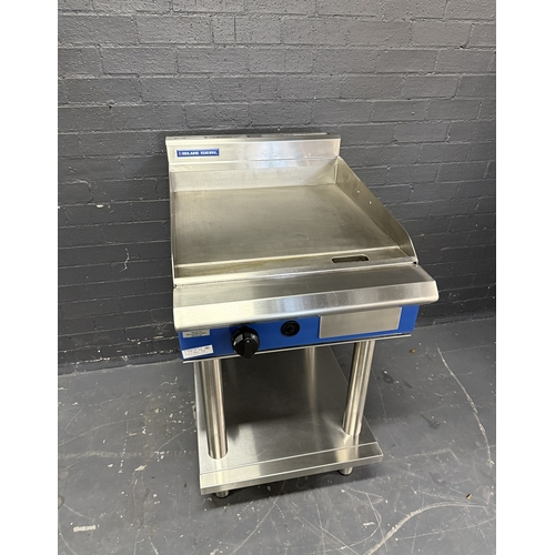 Pre-Owned Blue Seal GP514-LS - 600mm Gas Griddle on Leg Stand 