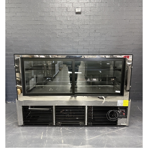 Pre-Owned Anvil S8807 - Square Glass Cold Cake Display 1800mm