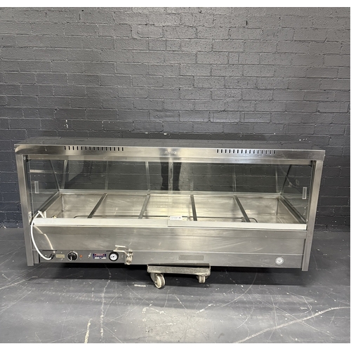Pre-Owned Roband C25RD - Curved Glass Hot Food Display 2x5