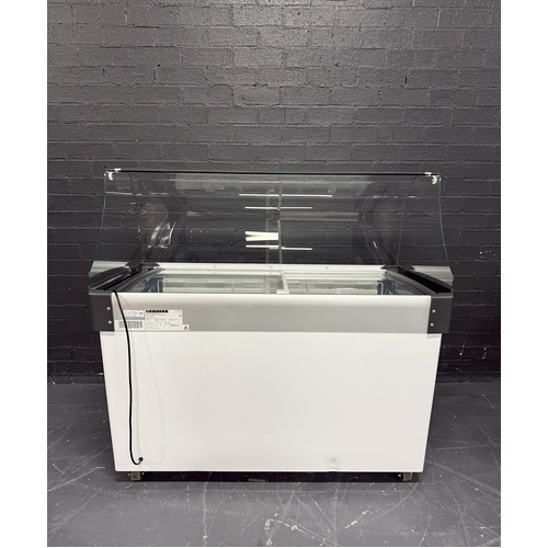 Pre-Owned Liebherr EFI3553-Gelato - Chest Freezer with Glass Canopy