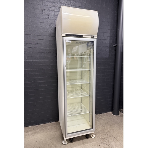 Pre-Owned Skope SK500XL-C - Single Door Glass Upright Fridge