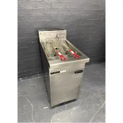Pre-Owned Waldorf FN8120G - Single Pan Gas Fryer