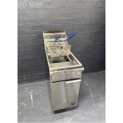 Pre-Owned Goldstein VFG1L - Single Pan Gas Fryer