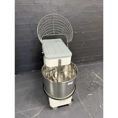 Pre-Owned Mecnosud SMM0025 - 33 Litre Tilting Head Spiral Mixer