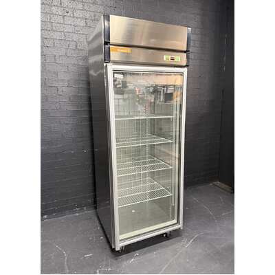 Pre-Owned Streamline 1URS-FR-1GD - Single Glass Door Upright Freezer