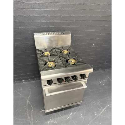 Pre-Owned Waldorf RN8410GF - 4 Burner Gas Cooktop with Oven