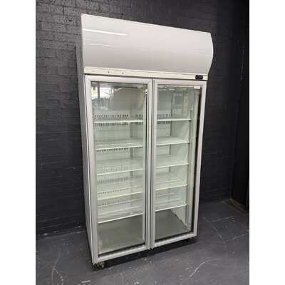 Pre-Owned Skope SK1000-2-C - 2 Door Glass Upright Display Fridge