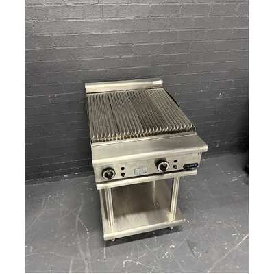 Pre-Owned B+S CBR-6 - Gas Char Broiler on Stand 600mm