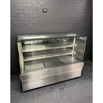 Pre-Owned Koldtech SQRCD.18 - Square Glass Cold Cake Display 1800mm