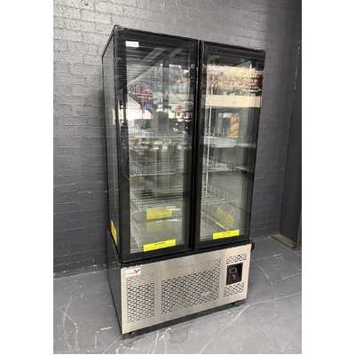 Pre-Owned Phenix Aurora - 4 Sided Glass Upright Display Fridge