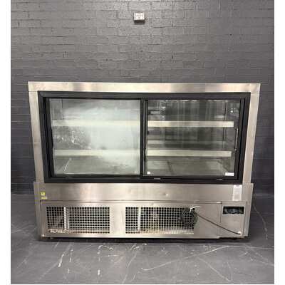 Pre-Owned Koldtech SQRCD.18 - Square Glass Cold Cake Display 1800mm