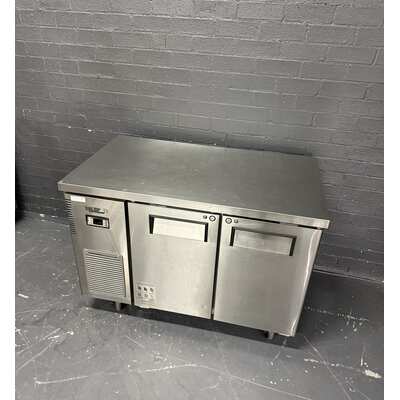 Pre-Owned Skipio SUF12-2 - 2 Door Solid Underbench Freezer