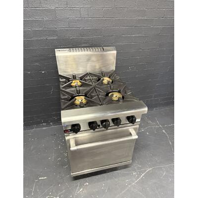 Pre-Owned Waldorf RN8410GF - 4 Burner Gas Cooktop with Oven