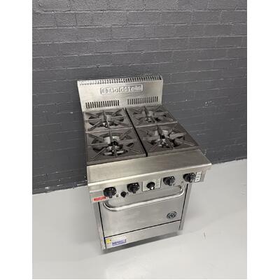 Pre-Owned Goldstein PF420 - 4 Burner Gas Cooktop with Oven