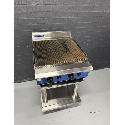 Pre-Owned Blue Seal G594-LS - 600mm Gas Chargrill on Leg Stand