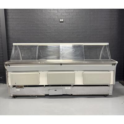 Pre-Owned Eurocryor Spring 2500 - Curved Glass Deli Display 2500mm