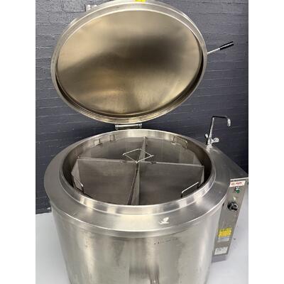 Pre-Owned Lava LPTAF-IE500 - 500 Litre Electric Round Boiling Pan