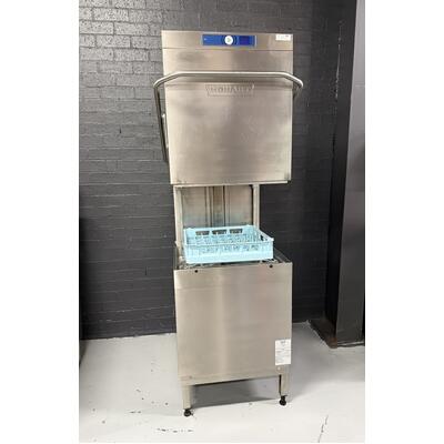 Pre-Owned Hobart AMX-A-SEF - Passthrough Dishwasher with Vapostop