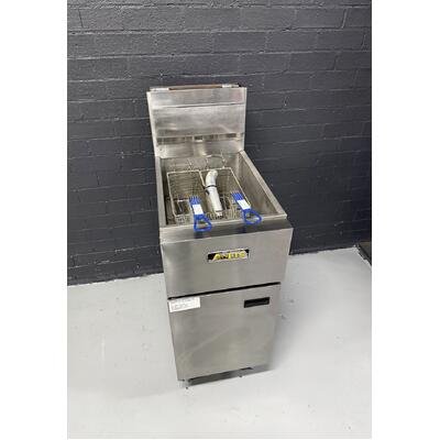 Pre-Owned Anets SLG40 - Single Pan Gas Fryer