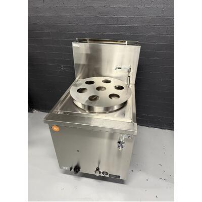 Pre-Owned B+S KYCJSF-1 - Gas Single Hole Waterless Pot Steamer
