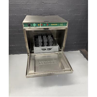 Pre-Owned Eswood IW3N - Undercounter Glasswasher