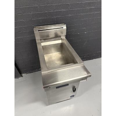 Pre-Owned Goldstein FRG1L - Flat Bottom Gas Fish Deep Fryer