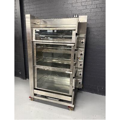 Pre-Owned Radiant 2000 T6N - 5 Tier Gas Chicken Rotisserie
