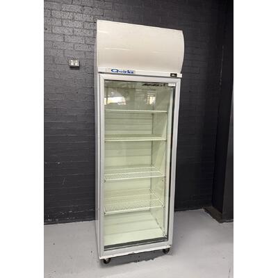 Pre-Owned Skope SK650SL-C - Single Door Glass Upright Fridge