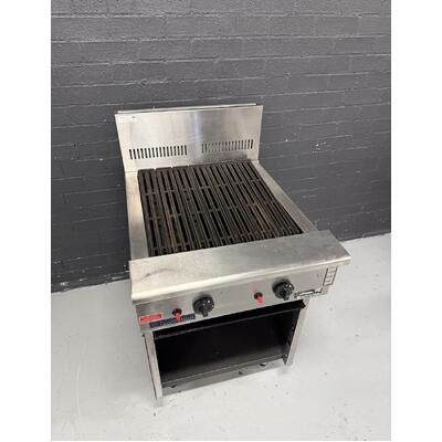Pre-Owned Goldstein RB24L - 600mm Gas Chargrill on Stand