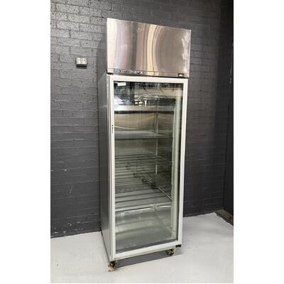 Pre-Owned Skope TME650-HC - 1 Door Glass Upright Display Fridge
